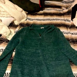Croft and borrow mock neck sweater